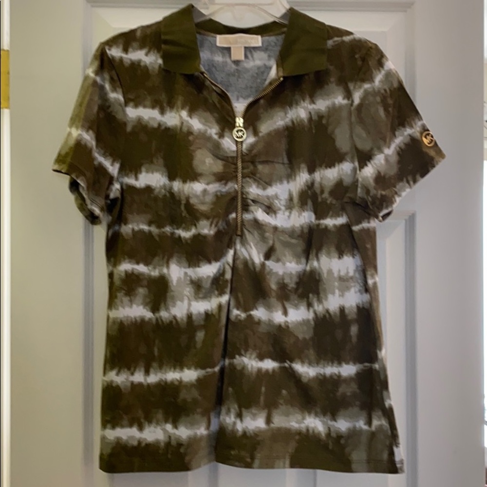 NEW!! Michael Kors RARE Design Ruched Women’s